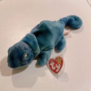 Beanie babies vintage - Rainbow Cameleon